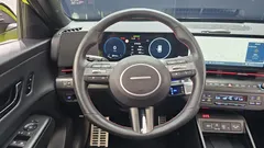 2023 Hyundai Kona Gasoline 1.6 Turbo 2WD, 연두색 — фото 13