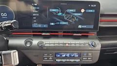 2023 Hyundai Kona Gasoline 1.6 Turbo 2WD, 연두색 — фото 14