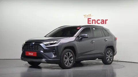 2023 Toyota RAV4 2,5 4WD Hybrid LTD