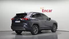 2023 Toyota RAV4 2,5 4WD Hybrid LTD, серый — фото 2
