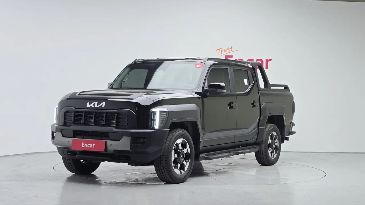 2026 Kia Tasman 2.5T Gasoline 4WD