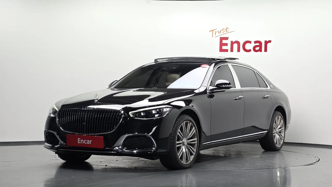 2022 Mercedes-Benz S-Class Maybach S580 4MATIC