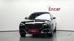2022 Mercedes-Benz S-Class Maybach S580 4MATIC — фото 3