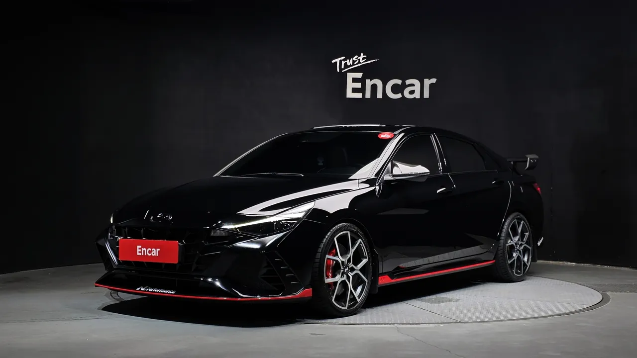 2022 Hyundai Avante 2.0 N