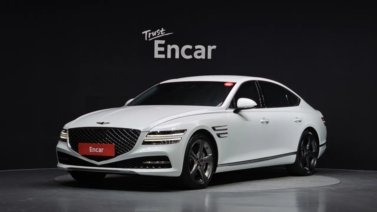 2022 Genesis G80 Gasoline 2.5 Turbo AWD