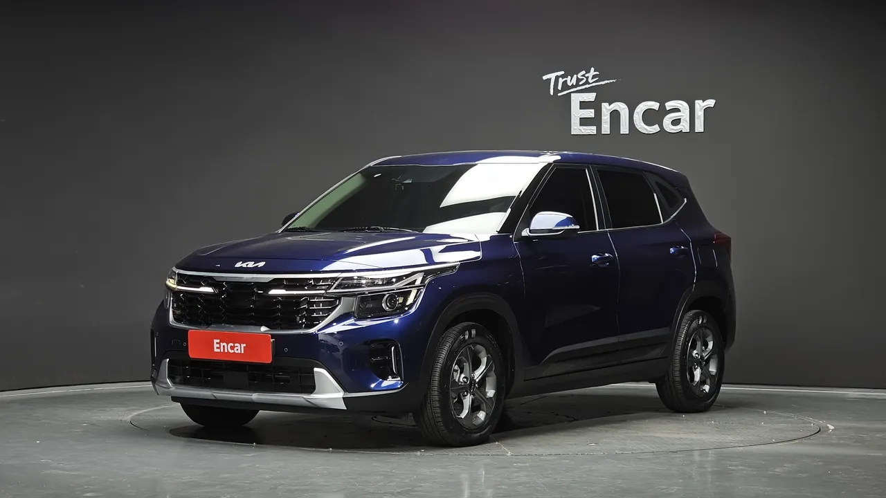 2023 Kia Seltos Gasoline 1.6 Turbo 2WD
