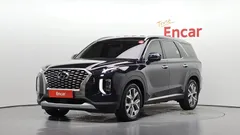 2022 Hyundai Palisade Gasoline 3.8 4WD, синий — фото 1