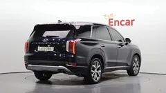 2022 Hyundai Palisade Gasoline 3.8 4WD, синий — фото 2