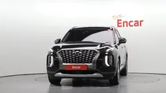 2022 Hyundai Palisade Gasoline 3.8 4WD, синий — фото 3