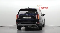 2022 Hyundai Palisade Gasoline 3.8 4WD, синий — фото 4