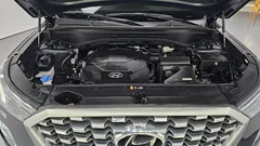 2022 Hyundai Palisade Gasoline 3.8 4WD, синий — фото 6