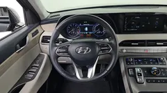 2022 Hyundai Palisade Gasoline 3.8 4WD, синий — фото 12