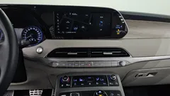 2022 Hyundai Palisade Gasoline 3.8 4WD, синий — фото 13