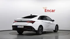 2024 Hyundai AVANTE 1.6, белый — фото 2