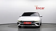 2024 Hyundai AVANTE 1.6, белый — фото 3