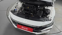2024 Hyundai AVANTE 1.6, белый — фото 6