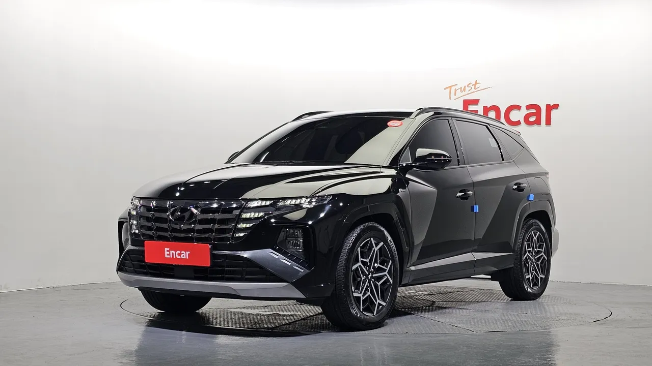 2022 Hyundai Tucson Gasoline 1.6 Turbo 4WD