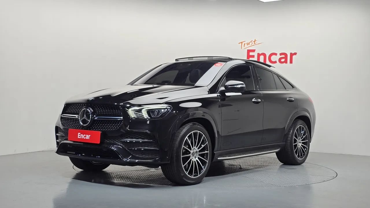 2022 Mercedes-Benz GLE-Class GLE400d 4MATIC Coupe
