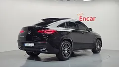 2022 Mercedes-Benz GLE-Class GLE400d 4MATIC Coupe, чёрный — фото 2