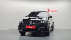 2022 Mercedes-Benz GLE-Class GLE400d 4MATIC Coupe, чёрный — фото 3