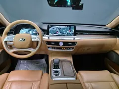 2021 Kia K9 3.8 GDI AWD, чёрный — фото 5