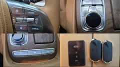 2021 Kia K9 3.8 GDI AWD, чёрный — фото 16