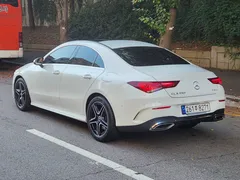 2023 Mercedes-Benz CLA-Class CLA250 4MATIC — фото 2