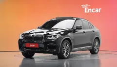 2021 BMW X4 xDrive20i M Sports X Onlile Exclusive Edition, чёрный — фото 1