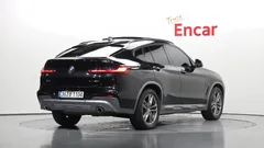 2021 BMW X4 xDrive20i M Sports X Onlile Exclusive Edition, чёрный — фото 2