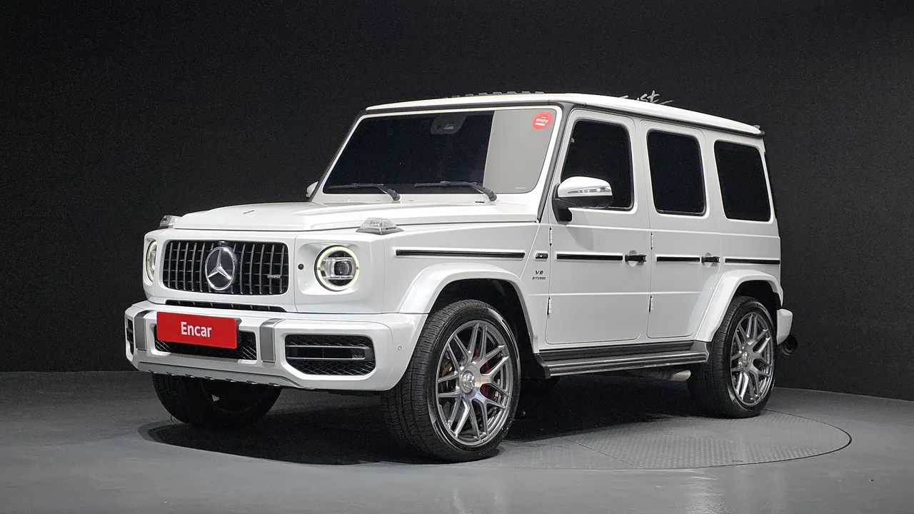 2023 Mercedes-Benz G-Class AMG G63 Manufaktur
