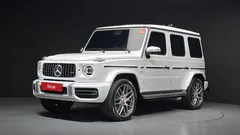 2023 Mercedes-Benz G-Class AMG G63 Manufaktur, белый — фото 1