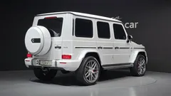 2023 Mercedes-Benz G-Class AMG G63 Manufaktur, белый — фото 2