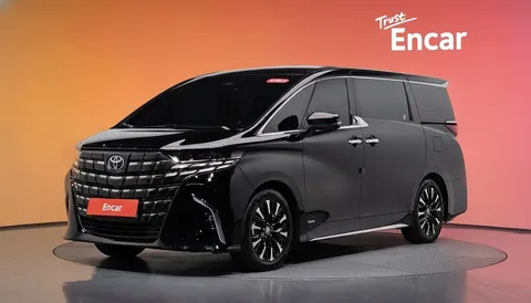 2024 Toyota Alphard 2.5 HEV Executive AWD