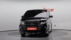 2024 Toyota Alphard 2.5 HEV Executive AWD, чёрный — фото 3
