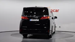 2024 Toyota Alphard 2.5 HEV Executive AWD, чёрный — фото 4