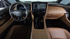 2024 Toyota Alphard 2.5 HEV Executive AWD, чёрный — фото 7