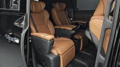 2024 Toyota Alphard 2.5 HEV Executive AWD, чёрный — фото 11