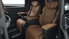 2024 Toyota Alphard 2.5 HEV Executive AWD, чёрный — фото 12