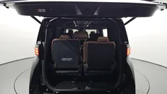 2024 Toyota Alphard 2.5 HEV Executive AWD, чёрный — фото 20