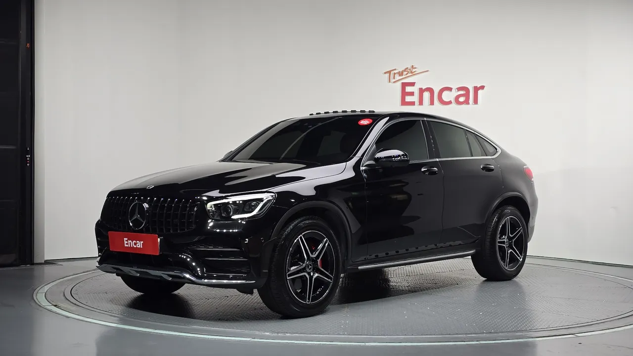 2023 Mercedes-Benz GLC-Class GCL300 4MATIC Coupe