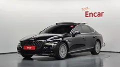 2024 Genesis G80 Gasoline 2.5 Turbo AWD, чёрный — фото 1