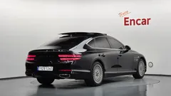 2024 Genesis G80 Gasoline 2.5 Turbo AWD, чёрный — фото 2