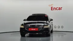 2024 Genesis G80 Gasoline 2.5 Turbo AWD, чёрный — фото 3