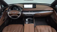 2024 Genesis G80 Gasoline 2.5 Turbo AWD, чёрный — фото 7
