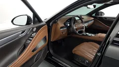 2024 Genesis G80 Gasoline 2.5 Turbo AWD, чёрный — фото 10