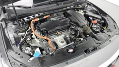 2021 Honda Accord 2.0 Hybrid Touring, серый — фото 6