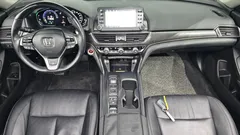 2021 Honda Accord 2.0 Hybrid Touring, серый — фото 7