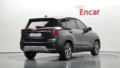 2024 Kia Seltos Gasoline 1.6 Turbo 2WD — фото 2
