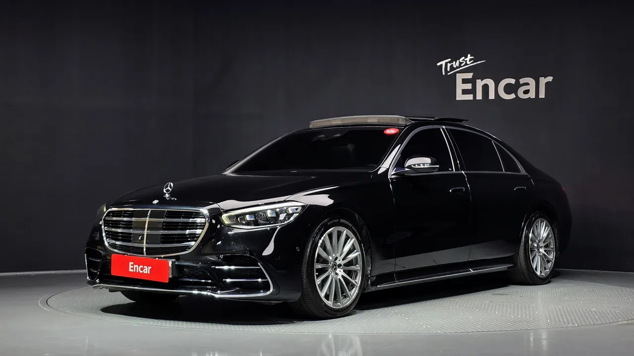 2022 Mercedes-Benz S-Class S500L 4MATIC