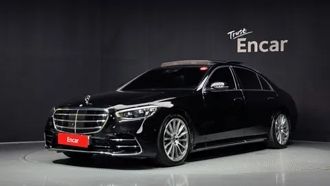 2022 Mercedes-Benz S-Class S500L 4MATIC